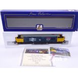 OO GAUGE - A Lima Class 37 diesel locomotive, 37111 Loch Eil Outward Bound, in Large Logo Blue