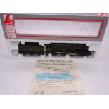 OO GAUGE - A Lima King Class steam locomotive, 6012 King Edward VI, in GWR green livery, #195 of 500