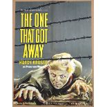 THE ONE THAT GOT AWAY (1957) - MOVIE LIFT BILL (22" x16.5” - 56cm x 42cm) - contained within ad