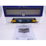 OO GAUGE - A Lima Class 37 diesel locomotive, 37425 Concrete Bob, in Large Logo blue livery, #356 of