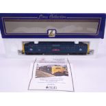 OO GAUGE - A Lima Class 55 Deltic diesel locomotive, 55019 Royal Highland Fusilier, in BR Blue