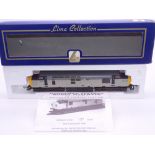 OO GAUGE - A Lima Class 37 diesel locomotive, 37013, in Triple Grey livery, #137 of 500 (Geoffrey