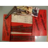 OO GAUGE - A selection of vintage Wrenn pre-constructed pointwork on original cards, together with