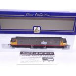 OO GAUGE - A Lima Class 47 diesel locomotive, 47142 Traction, in Railfreight livery, #205 of 500 (