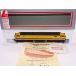 OO GAUGE - A Lima Class 47 diesel locomotive, 47803, in Infrastructure livery w/transfers, #396 of