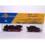 HO GAUGE - A Roco German BR17 steam locomotive in