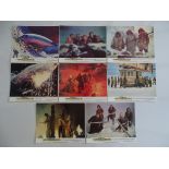 ISLAND AT THE TOP OF THE WORLD (1974) Lot x 4 - 3 x UK Quad Film Posters (Main & Killer Whales) with