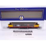 OO GAUGE - A Lima Class 37 diesel locomotive, 37032 Mirage, in Railfreight livery, #205 of 500 (
