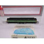 OO GAUGE - A Lima Class 47 diesel locomotive, 47833 Captain Peter Manisty RN, in Two Tone Green