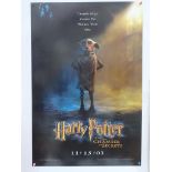 HARRY POTTER & THE CHAMBER OF SECRETS (2002) - British UK Quad film poster - ADVANCE TEASER '15/11/