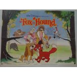 WALT DISNEY LOT (4 in Lot) to include FOX & THE HOUND (1981) / THE SHAGGY D.A. (1977) / FOLLOW ME