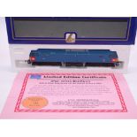 OO GAUGE - A Lima Class 47 diesel locomotive, D1733, in XP64 livery (red panel), #249 of 290 (