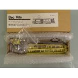 HO GAUGE - A Bec Kits Den Haag Dutch tramcar kit p