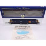 OO GAUGE - A Lima Class 47 diesel locomotive, 47145 Merddin Emrys, in Tinsley Euro Blue livery, #799