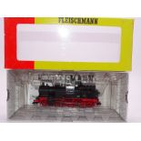 HO GAUGE - A Fleischmann German BR76 steam locomot