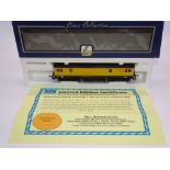 OO GAUGE - A Lima Class 73 electro-diesel locomotive, 73901, in Merseyrail livery, #433 of 500 (