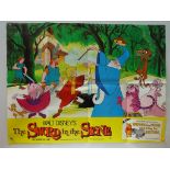 SWORD IN THE STONE (1983 Release) - UK Quad Film P