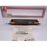 OO GAUGE - A Lima Class 37 diesel locomotive, 37675 William Cookworthy, in Railfreight livery, #