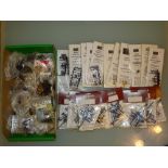 HO GAUGE - A large quantity of accessories by Bemo