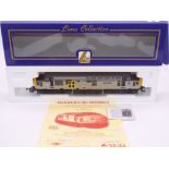 OO GAUGE - A Lima Class 37 diesel locomotive, 37693 Sir William Arrol, in Coal sector livery w/