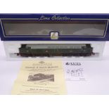 OO GAUGE - A Lima Class 40 diesel locomotive, D233 Empress of England, in BR green livery, #45 of