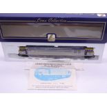 OO GAUGE - A Lima Class 92 electric locomotive, 92001 Victor Hugo, in Tunnel triple grey livery, #