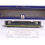 OO GAUGE - A Lima Class 55 Deltic diesel locomotive, D9019 Royal Highland Fusilier, in BR two tone