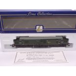 OO GAUGE - A Lima Class 37 diesel locomotive, D6999, in BR green livery, #66 of 550 (MR&ME) E in