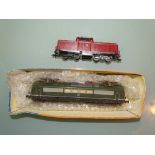 HO GAUGE - A Roco BR151 electric loco (part boxed)