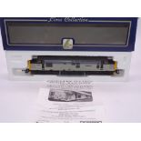 OO GAUGE - A Lima Class 37 diesel locomotive, 37402 Bont-Y-Bermo, in Triple grey livery, #307 of 550