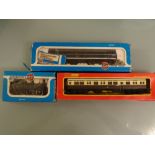 OO GAUGE - A group of Airfix to include a Class 31, a 14xx steam loco and Autocoach. F-G in F