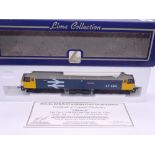 OO GAUGE - A Lima Class 47 diesel locomotive, 47564 Colossus, in Large Logo blue livery, #66 of