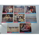WALT DISNEY FRONT OF HOUSE LOT - (40 in Lot) - 5 x Complete sets of 8 x UK/British Front of House