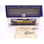 OO GAUGE - A Lima Class 33 diesel locomotive, 33051 Shakespeare Cliff, in Dutch livery w/plates, #