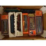 OO GAUGE - A tray of locomotives by Lima, Mainline, Hornby etc for spares or repair. (8) Generally