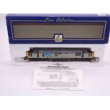OO GAUGE - A Lima Class 37 diesel locomotive, 37425 Concrete Bob, in Trainload sector livery, #547