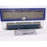 OO GAUGE - A Lima Class 50 diesel locomotive, 50019 Ramilies, in Departmental Blue, #525 of 600 (