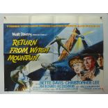 WALT DISNEY LOT to include RETURN FROM WITCH MOUNTAIN (1978) & ESCAPE TO WITCH MOUNTAIN (1975) -