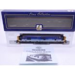 OO GAUGE - A Lima Class 37 diesel locomotive, 37425 Concrete Bob, in Regional Railways livery, #