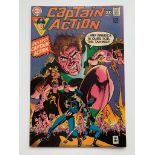 CAPTAIN ACTION #1 (1969 - DC - Cents Copy - VFN) -