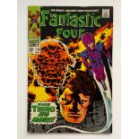 FANTASTIC FOUR #78 - (1968 - MARVEL - Cents Copy/P
