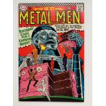 METAL MEN #20 - (1966 - DC - Cents Copy - FN/VFN)