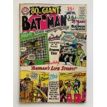 BATMAN; SILVER ANNIVERSARY ISSUE (80 Page GIANT-SI