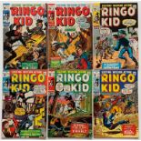 RINGO KID LOT #2, 5, 6, 7, 8, 9 (6 in Lot) - (1969