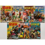 OUTLAW KID LOT #1, 2, 3, 4, 5, 6, 8 (7 in Lot) - (