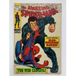 SPIDERMAN #73 - (1969 - MARVEL - Pence Copy - VG/F