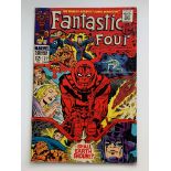 FANTASTIC FOUR #77 - (1968 - MARVEL - Cents Copy/P