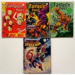 MARVEL LOT to Include (4 in Lot) - THE SPECTACULAR
