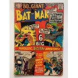 BATMAN #182 - (1966 - DC - Cents Copy/ Pence Stamp