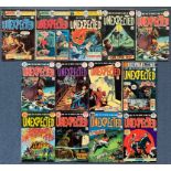 UNEXPECTED LOT (1973 - 1975) - (13 in Lot - DC - F